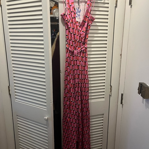 NWT Diane Von Furstenberg X Target Collab Jumpsuit Size S - Picture 2 of 3